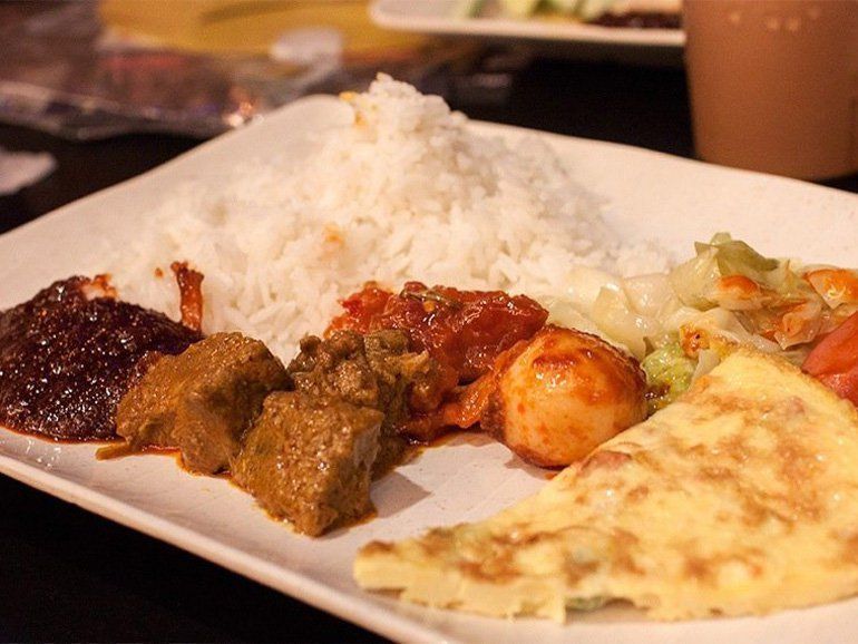 Nasi lemak singapura