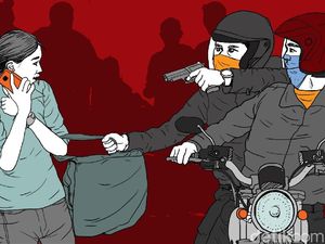 Polisi Buru Perampok Nasabah di Depok, Ini Ciri-ciri Pelaku