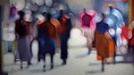Out of Focus, Lukisan Blur Karya Philip Barlow