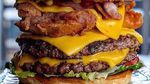Mantap! 10 Cheeseburger dengan Lelehan Keju Mulur Ini Bikin Ngiler