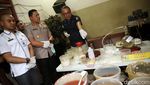 Gerebek Pabrik Sabu, Polisi Amankan Satu Orang Tersangka