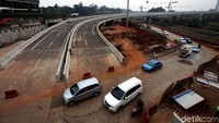 Kepala Badan Pengatur Jalan Tol (BPTJ) Kementerian PUPR Herry Trisaputra Zuna mengatakan, masih ada beberapa pekerjaan fisik yang belum selesai pada Tol Desari. Pekerjaan yang belum rampung itu yakni tunnel di Simpang Susun Antasari.