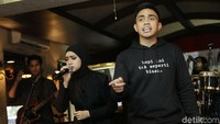 Ayudia Bing Slamet dan Muhammad Pradana Budiarto saat ditemui di kawasan Menteng, Jakarta Pusat, Rabu (8/8). Foto: Pool/Palevi S/detikHOT
