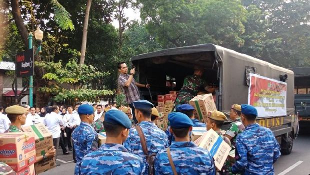 Kapolda Metro Jaya Irjen Idham Azis  mengatakan kegiatan ini merupakan bentuk soliditas antar lembaga.