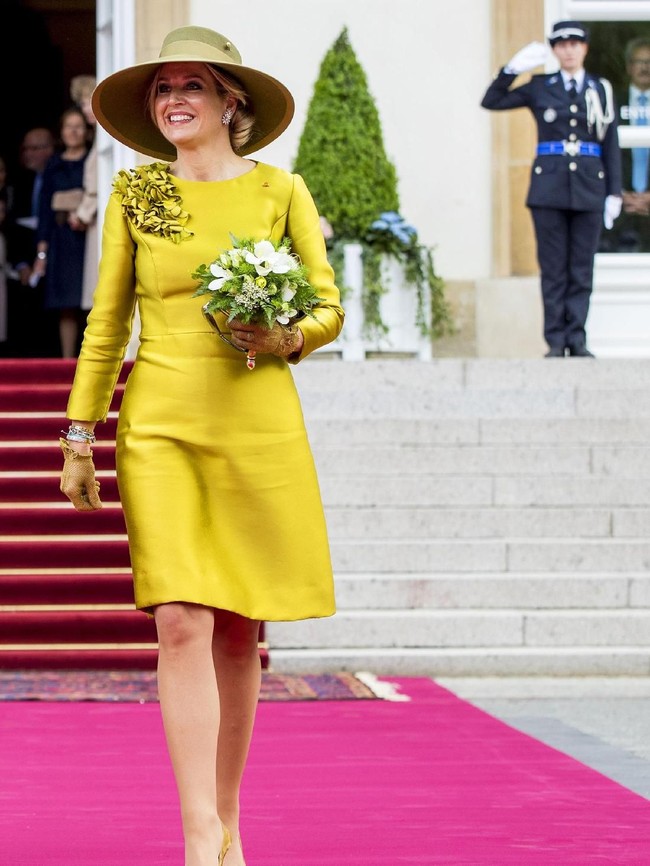 Sebagai anak aku sedih ayahku tidak ada tapi aku mengerti perasaan publik Belanda, ujar Maxima.  Foto: Getty Images