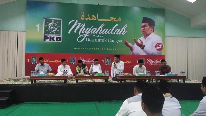 PKB Terus Dorong Duet Jokowi-Cak Imin
