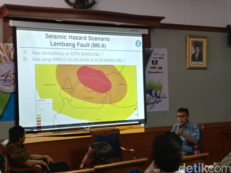 Sesar Lembang, Bahaya yang Mengintai Keindahan Kota Bandung Sesar Lembang, Bahaya yang Mengintai Keindahan Kota Bandung