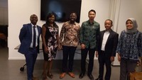 Kita berharap agar Prancis lebih membuka diri. Barangkali ada peluang memperkecil defisit kita, ujar Bahlil usai memimpin pertemuan antara Delegasi Hipmi-Europe Trade Mission 2018 dengan Paris Region Entreprises di Parc du Pont de Flandre, Paris, Prancis, Senin (6/08) waktu setempat. Pool/Hipmi.