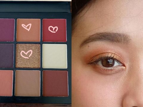 eyeshadow huda beauty