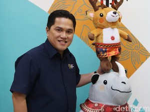 Tonton Blak-blakan Erick Thohir Jelang Asian Games 2018 Siang Ini!