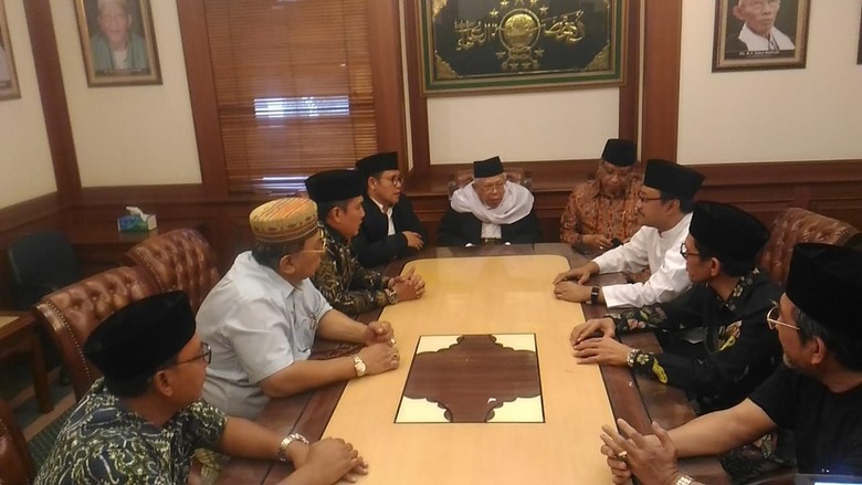 NU Bicara Opsi Tinggalkan Jokowi Jika Mahfud Md Jadi Cawapres NU Bicara Opsi Tinggalkan Jokowi Jika Mahfud Md Jadi Cawapres