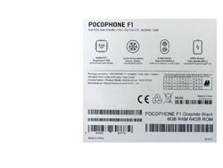 Penampakan Nyata Xiaomi Pocophone F1