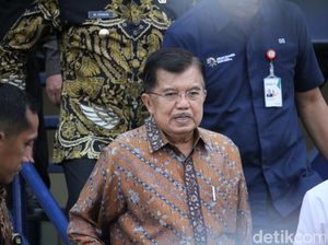 Alasan JK Tak Datang ke Deklarasi Jokowi-Maruf Amin Meski Diundang