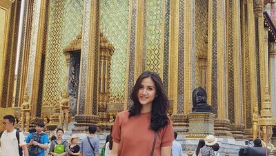 Cantiknya Talita Bachtiar, Adik Ipar Tasya Kamila