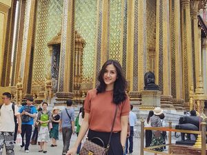 Cantiknya Talita Bachtiar, Adik Ipar Tasya Kamila