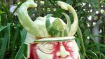 Keren! 12 Ukiran Semangka Ini Bernilai Seni Tinggi