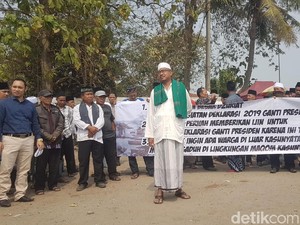 Pengelola Kesultanan Banten Cabut Izin Deklarasi #2019GantiPresiden