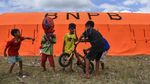 Melihat Anak-anak Pengungsi Gempa Lombok