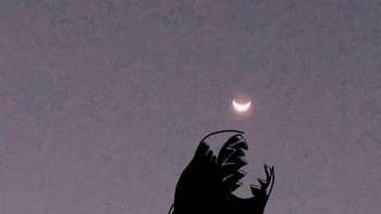 Dari situ dia iseng membuat gambar Godzilla. Foto: instagram.com/bangdinohey