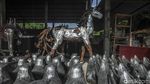 Potret Perajin Seni Rupa Bantul yang Mendunia