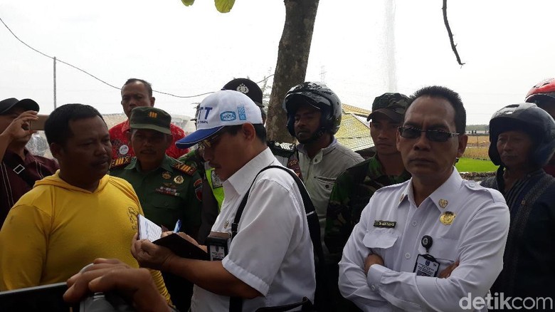 Semburan di Ngawi, ESDM: Tak Mengandung Minyak dan Gas Semburan di Ngawi, ESDM: Tak Mengandung Minyak dan Gas