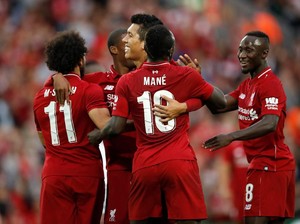 Liverpool Akhiri Pramusim dengan Kalahkan Torino