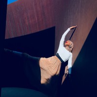 Melihat foto tersebut, banyak netizen yang terpana. Posenya dinilai sangat artistik, sehingga cocok dijadikan sampul majalah Vogue. Foto: Instagram/wafa_s_osman