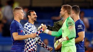 Rob Green Cemerlang, Chelsea Menang