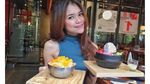 Romantisnya Kim Kurniawan, Adik Jennifer Bachdim yang Hobi Kulineran
