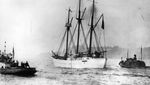 Perjalanan Panjang Mencapai Kutub Utara Kapal Roald Amundsen