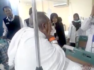 Pasien Haji yang Masih Dirawat akan Dievakuasi Jelang Wukuf