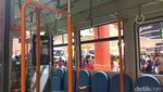 Tampang Bus Listrik Hino Poncho Electric Vehicle