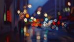 Out of Focus, Lukisan Blur Karya Philip Barlow