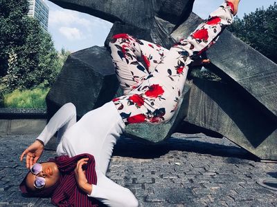 Foto: Bertubuh Lentur, Pose Hijabers Ini Bikin Ngilu