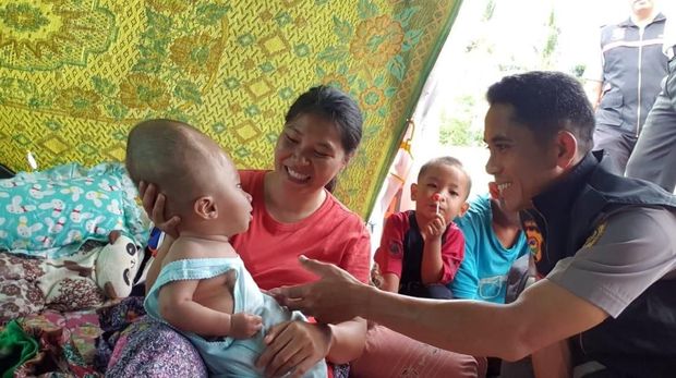 Polri Kirim Tim Psikolog untuk Redakan Trauma Korban Gempa Lombok