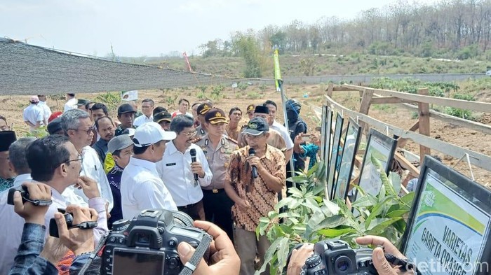 Ini yang Diberikan Mentan Amran untuk Sejahterakan Petani Gresik