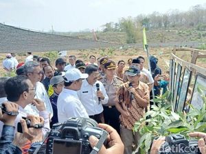 Ini yang Diberikan Mentan Amran untuk Sejahterakan Petani Gresik