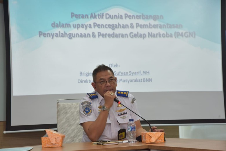 Cegah Narkoba, Kemenhub Gelar Sosialisasi dan Tes Urine di DKPPU Cegah Narkoba, Kemenhub Gelar Sosialisasi dan Tes Urine di DKPPU