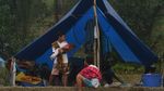 Melihat Anak-anak Pengungsi Gempa Lombok