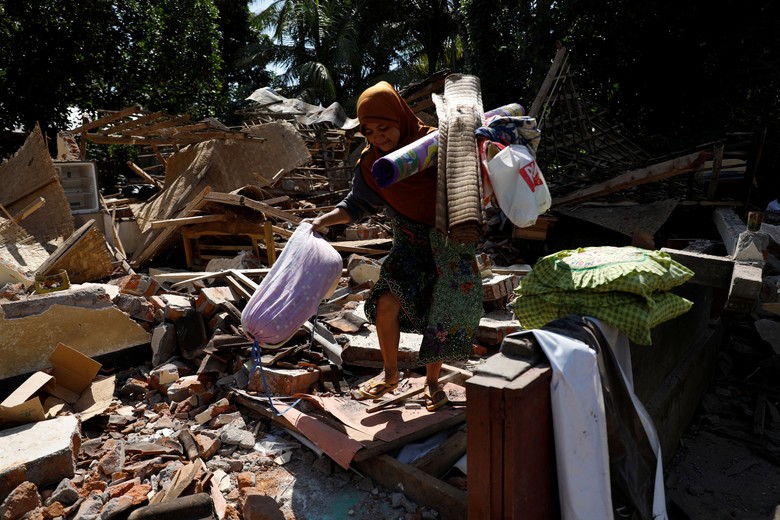 Gubernur NTB Terpilih Minta Gempa Lombok Jadi Bencana Nasional Gubernur NTB Terpilih Minta Gempa Lombok Jadi Bencana Nasional