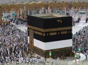 4 Rukun Kabah yang Dibangun Menghadap ke Arah Mata Angin Utama