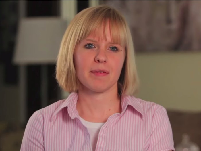 Christina hanya memiliki otak bagian kiri. (Foto: Youtube/ScientificAmericanPsychology) Christina hanya memiliki otak bagian kiri. (Foto: Youtube/ScientificAmericanPsychology)