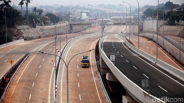 Siap Diresmikan, Begini Penampakan Terkini Tol Desari