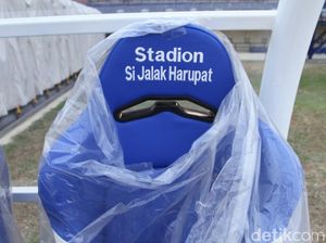 Terima Peminjaman dari Panpel Persib, Pengelola Bersih-Bersih Si Jalak Harupat