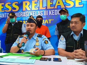 Kangen Anak dan Istri, WN Bangladesh Dideportasi dan Dicekal