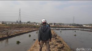 Semakin Heboh, Lokasi Semburan Air Berpasir Terus Didatangi Warga