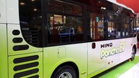 Hino Poncho EV merupakan bus ramah lingkungan yang bebas emisi dan CO2.