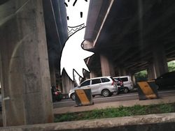 Keren! Doodle Godzilla Beraksi Ini Dibuat Pakai Ponsel