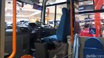 Tampang Bus Listrik Hino Poncho Electric Vehicle