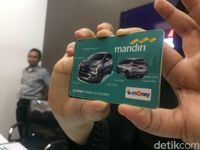 Service Booking Card Mitsubishi Xpander. 